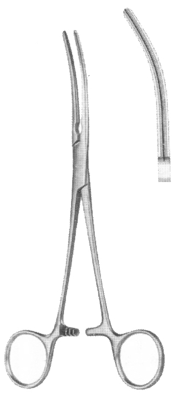 ATROMAT DEBAKEY MASKİTO KLEMP EĞRİ 14CM